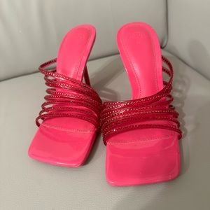 Zara pink heels